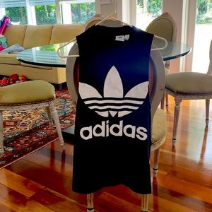 Adidas Black Tank top